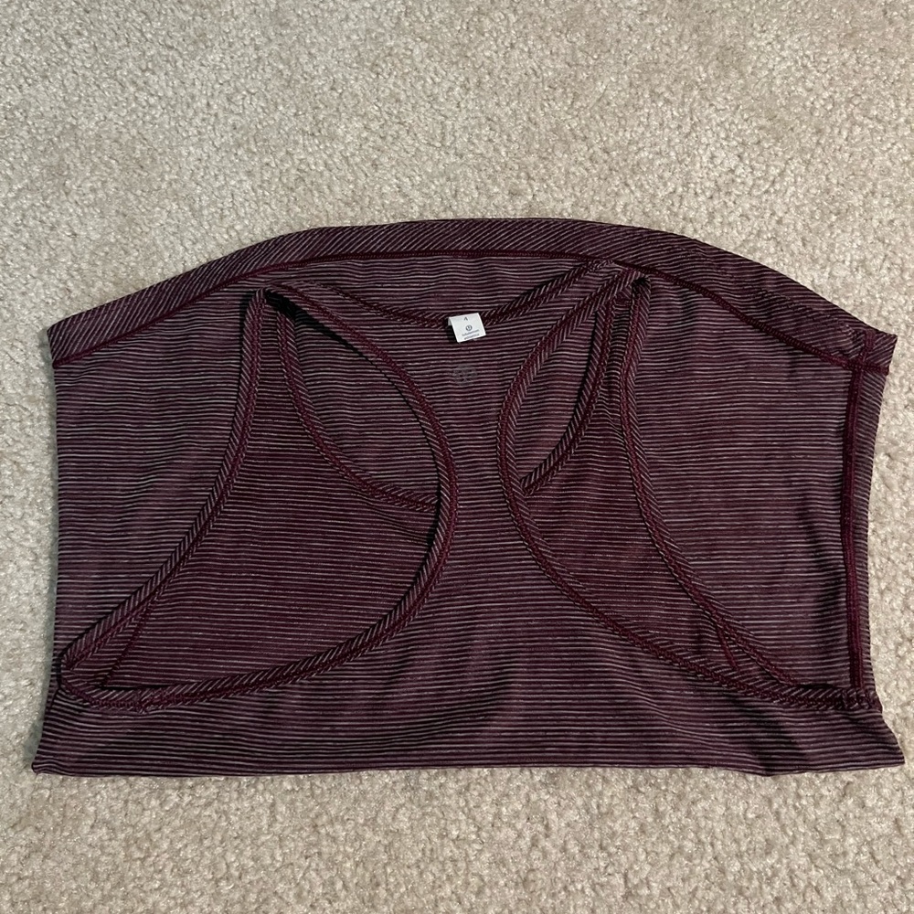 Lululemon tank, size 4